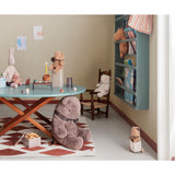 Maileg Teddy Plush Bamse, Stor - Mørk Svamp