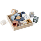 Sebra World Of Sebra Magic Klodser Box Wooden Fsc™️ 100%