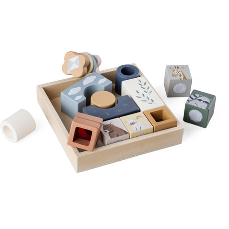 Sebra World Of Sebra Magic Klodser Box Wooden Fsc™️ 100%