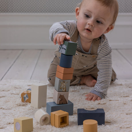 Sebra World Of Sebra Magic Klodser Box Wooden Fsc™️ 100%