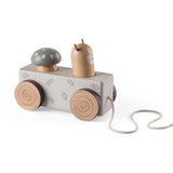 Sebra Woodland Pop-Up Pull-Along Legetøj Wooden Fsc™️ 100%