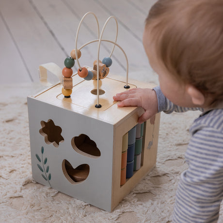 Sebra World Of Sebra Motor Skills Leg Box Wooden Fsc™️ 100%