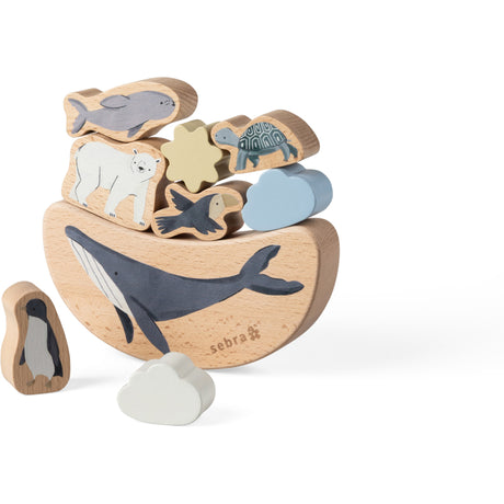 Sebra World Of Sebra Balance Legetøj Wooden Fsc™️ 100%
