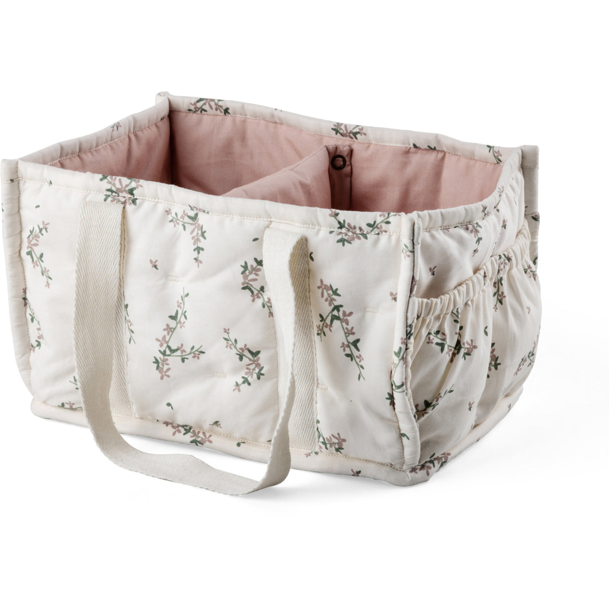 Sebra Powder Blossom Diaper Caddy