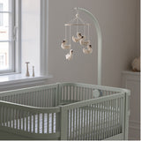 Sebra Mist Green Uro And Canopy Holder