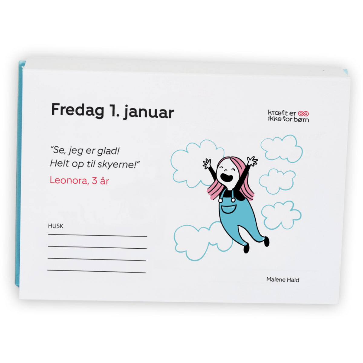 Børnelogik - Humørkalender 2027