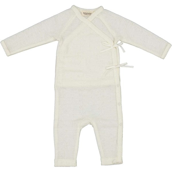 MarMar Wool Pointelle Natural New Born Rula Heldragt