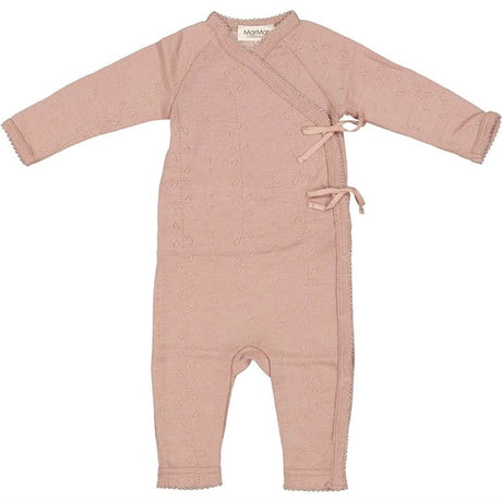 MarMar Wool Pointelle Burnt Rose New Born Rula Heldragt