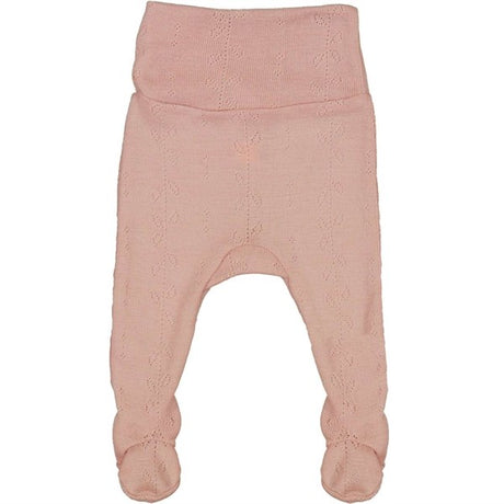 MarMar Wool Pointelle Burnt Rose New Born Pixa Bukser