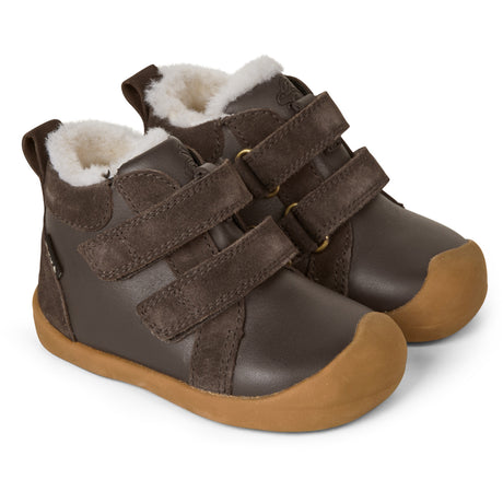 Bundgaard Vinterstøvle Dark Brown Bloom