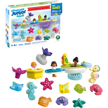 Playmobil® Advent Calendar - Colourful Bath Time
