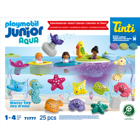 Playmobil® Advent Calendar - Colourful Bath Time