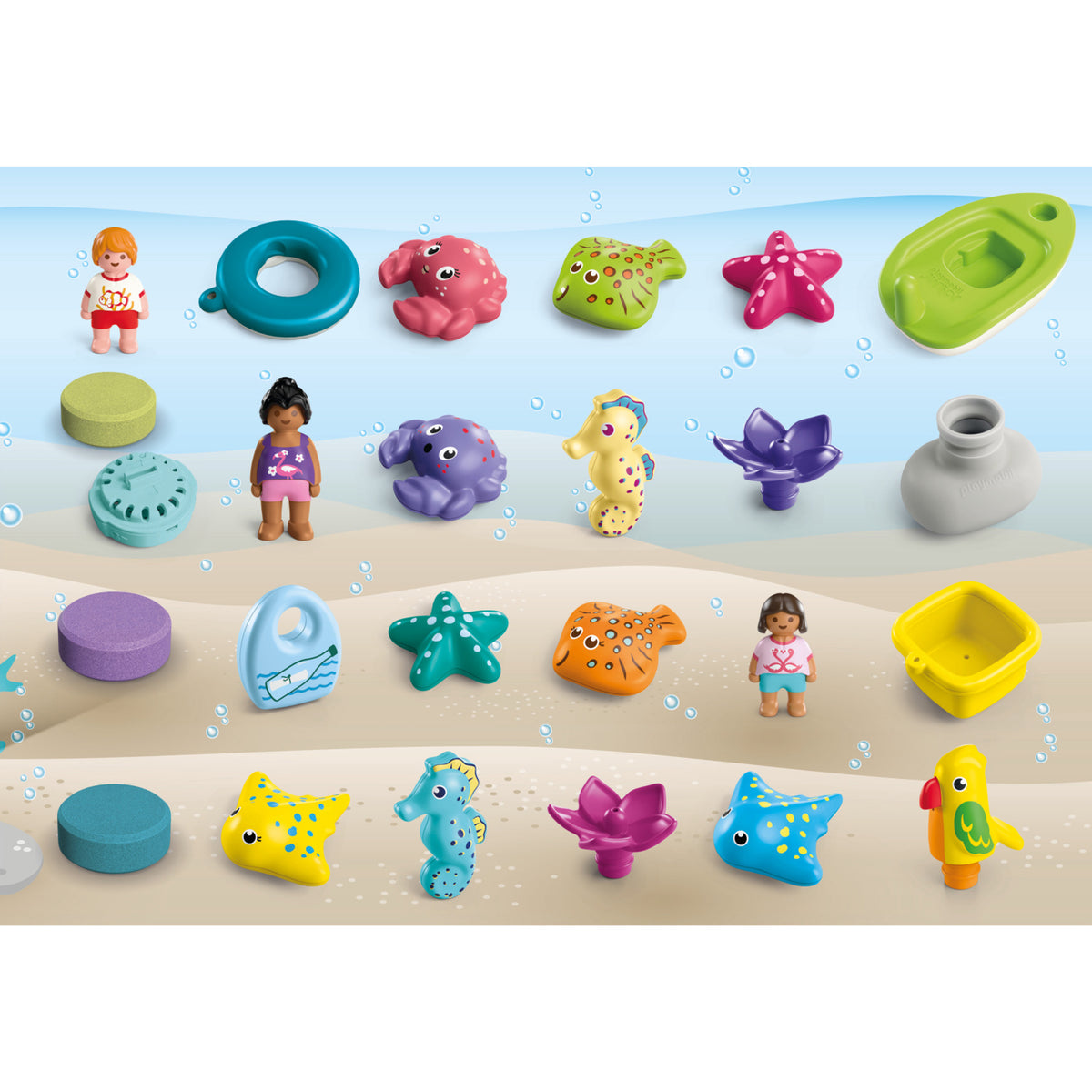 Playmobil® Advent Calendar - Colourful Bath Time
