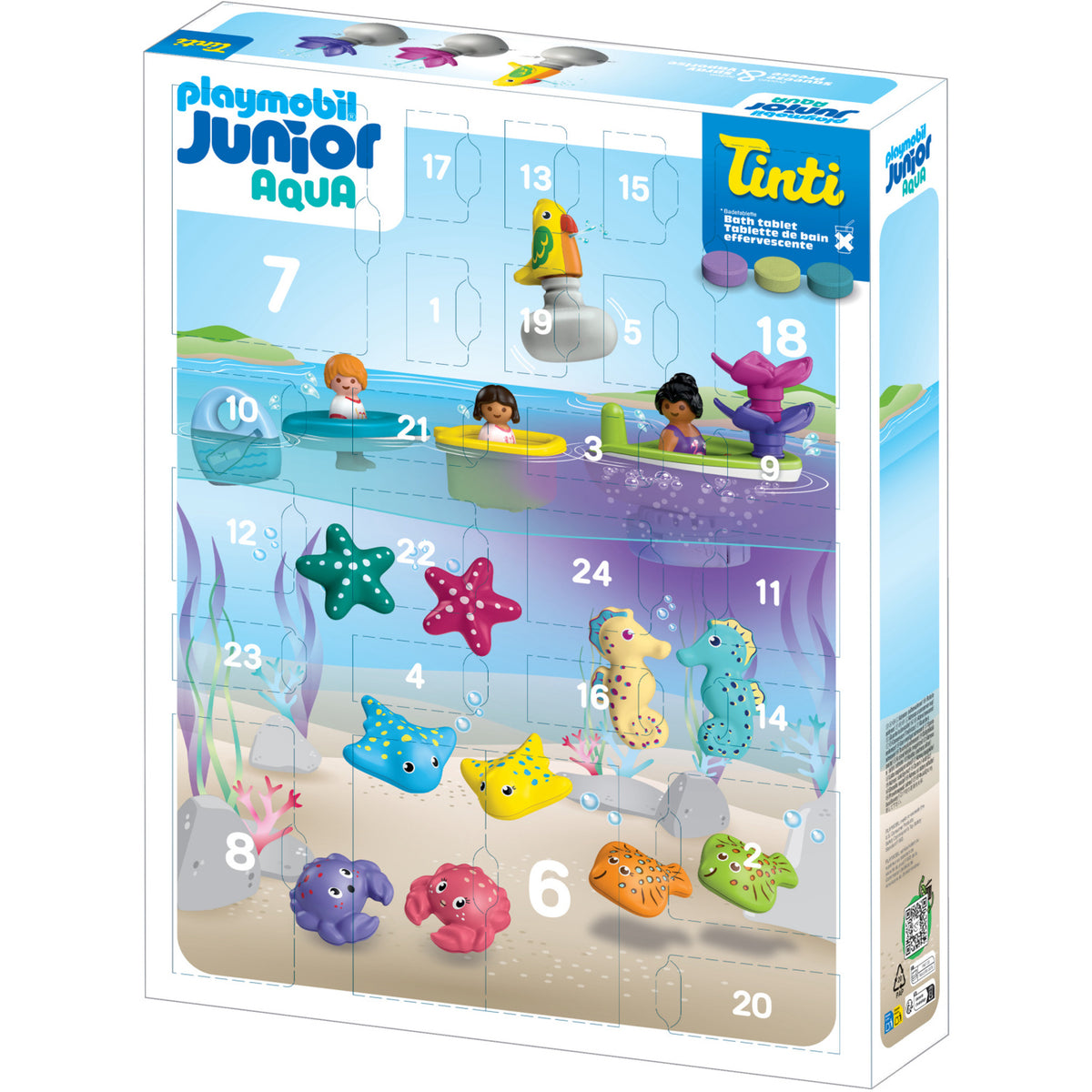 Playmobil® Advent Calendar - Colourful Bath Time