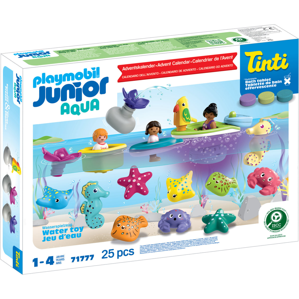 Playmobil® Advent Calendar - Colourful Bath Time