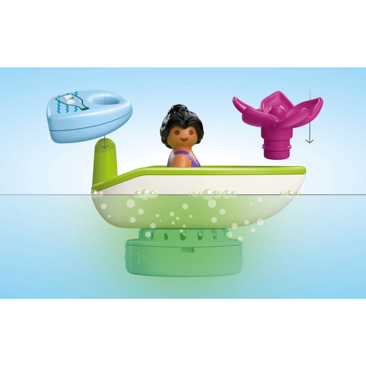 Playmobil® Advent Calendar - Colourful Bath Time