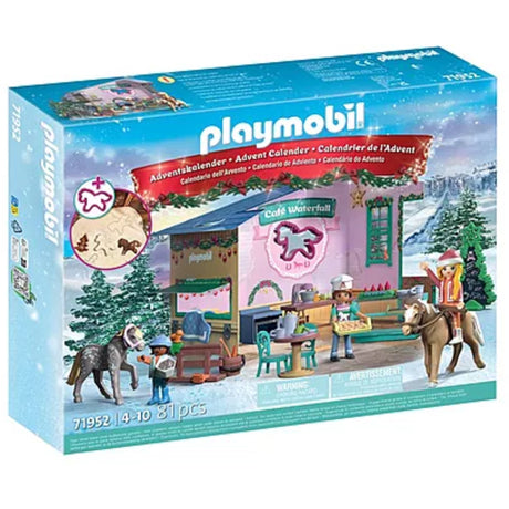 Playmobil® Advent Calendar - Baking At The Rider Café