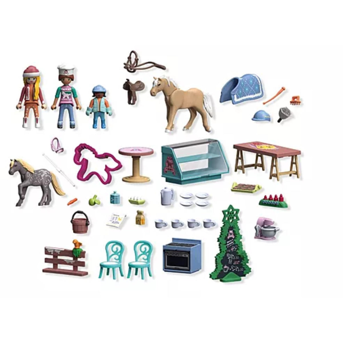 Playmobil® Advent Calendar - Baking At The Rider Café