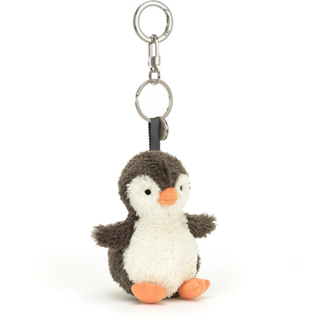 Jellycat Peanut Penguin Key Chain Taske Charm