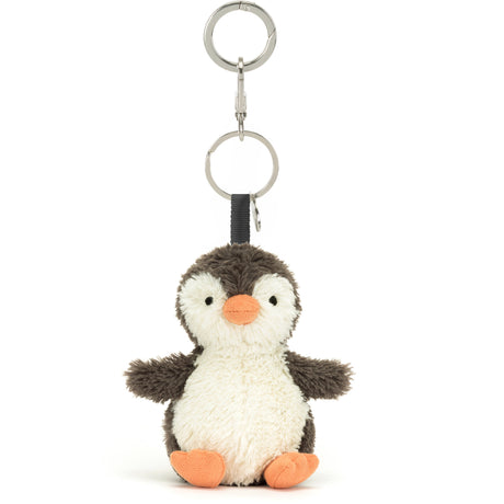 Jellycat Peanut Penguin Key Chain Taske Charm