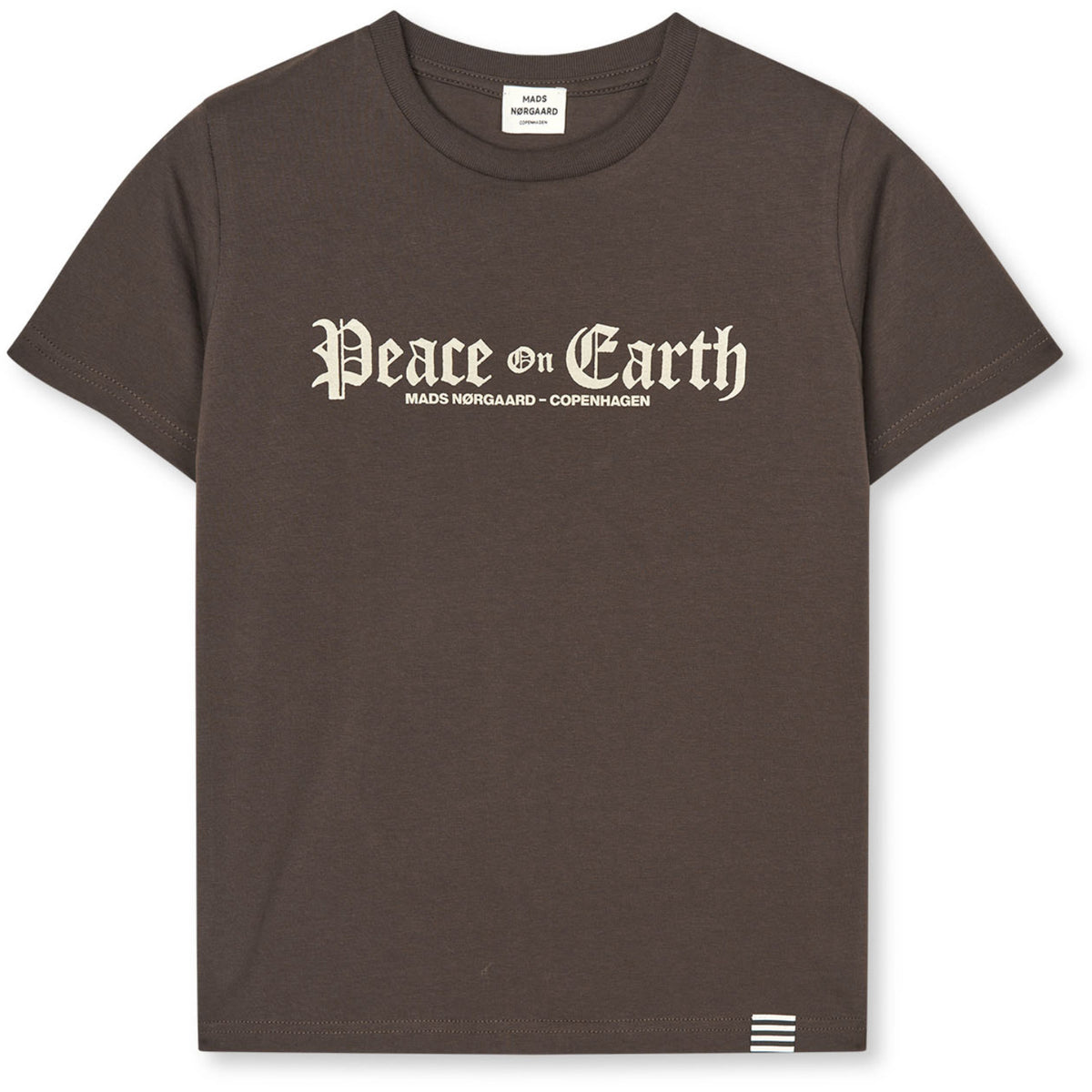 Mads Nørgaard Turkish Coffee Printed Tee Thorlino Peace Tee