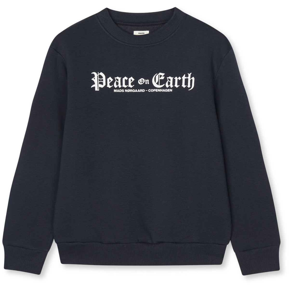 Mads Nørgaard Sky Captain Mix Sweat N Sonar Peace Sweatshirt