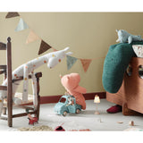 Maileg Safarivenner, Flodhest, Mellem - Dusty Coral