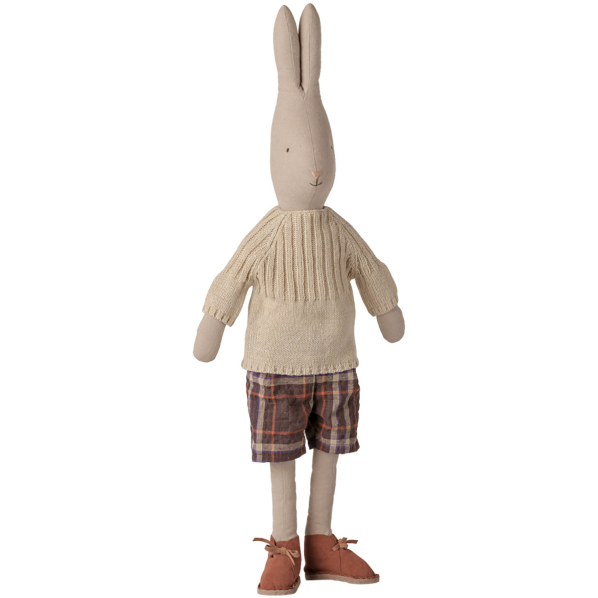 Maileg Hare, Str. 4 - Klassisk - Bukser Og Strikket Sweater