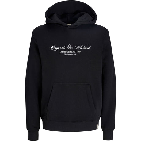 Jack & Jones Junior Black Jortoronto Hd Front Sweat Hætte Bf Jnr