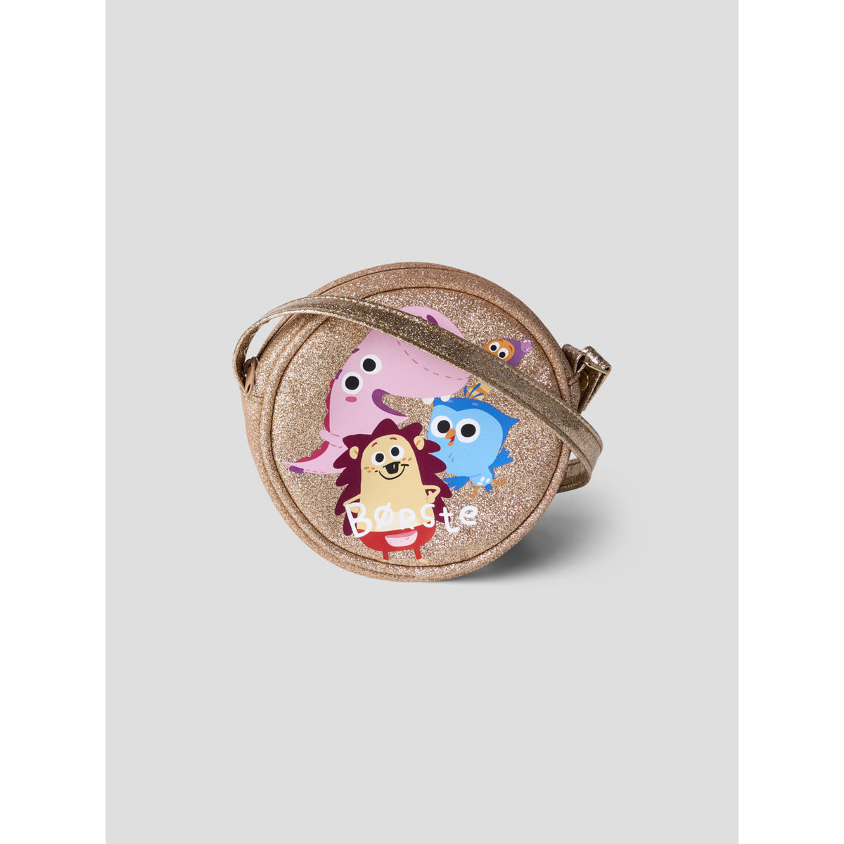 Name It Gold Colour Nmfabnea Borste Glitter Taske Dr