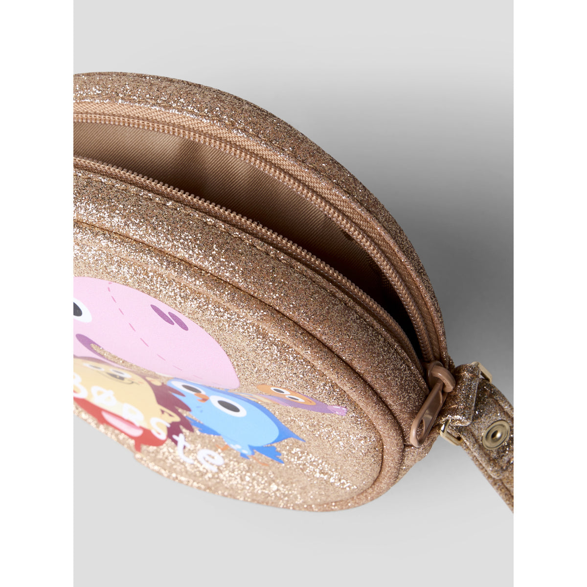 Name It Gold Colour Nmfabnea Borste Glitter Taske Dr