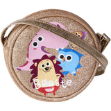 Name It Gold Colour Nmfabnea Borste Glitter Taske Dr