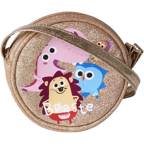 Name It Gold Colour Nmfabnea Borste Glitter Taske Dr