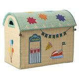 Rice Mint Fun Fair Theme Raffia Toy Kurve 3-Pack