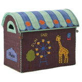 Rice Mint Fun Fair Theme Raffia Toy Kurve 3-Pack