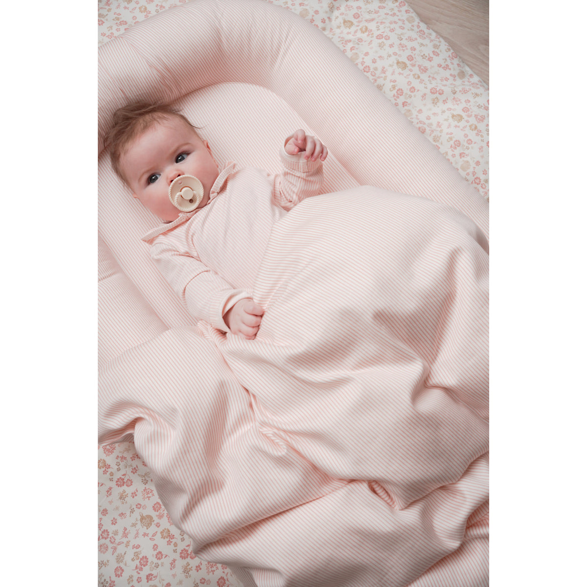 Cam Cam Copenhagen Classic Stripes Rose Long Ærmet Body Holly