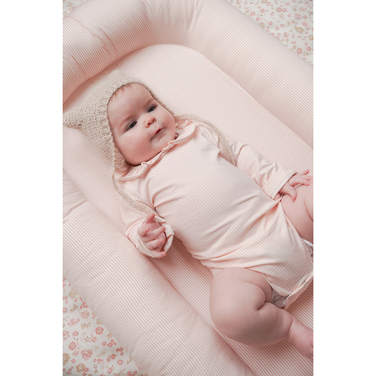 Cam Cam Copenhagen Classic Stripes Rose Long Ærmet Body Holly