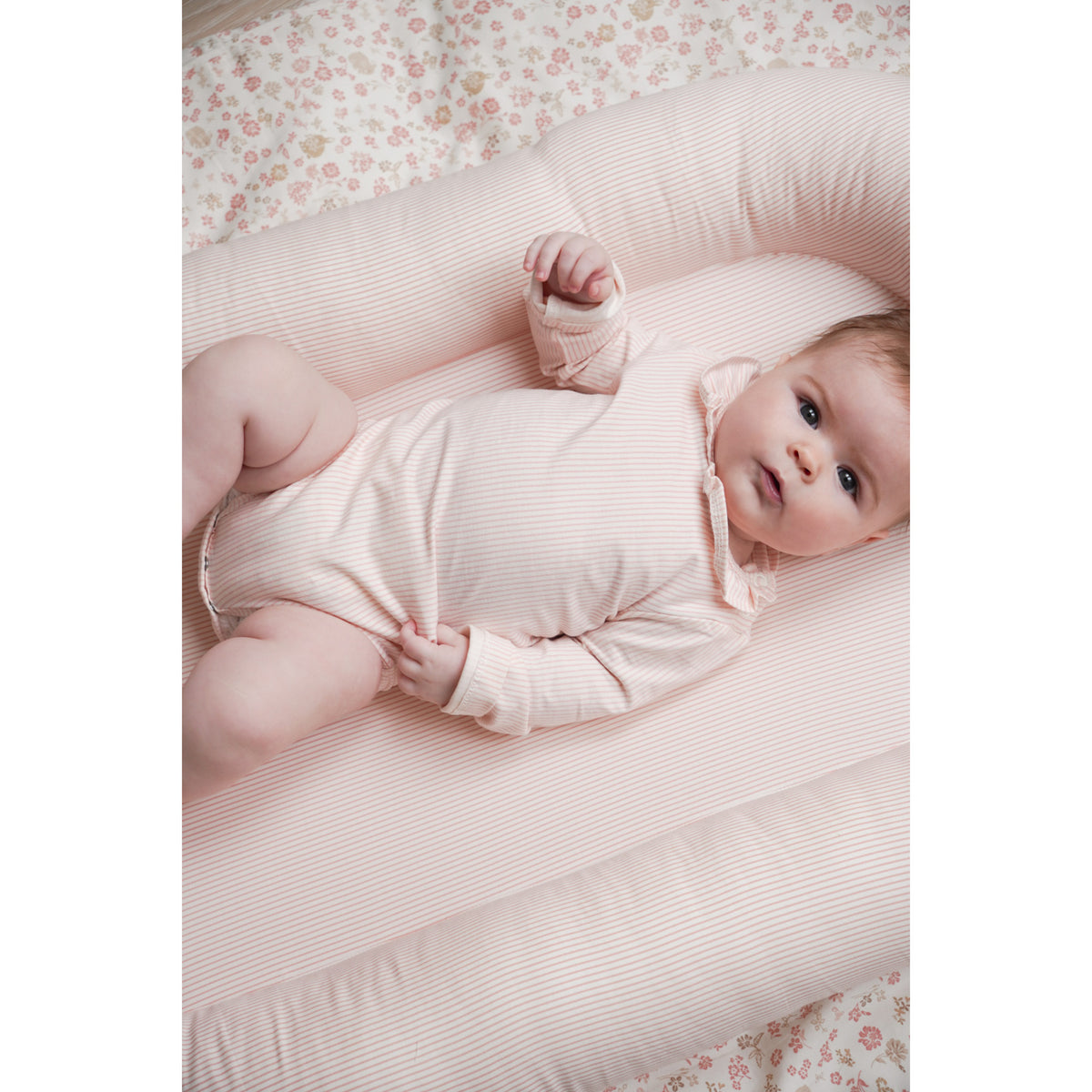 Cam Cam Copenhagen Classic Stripes Rose Long Ærmet Body Holly