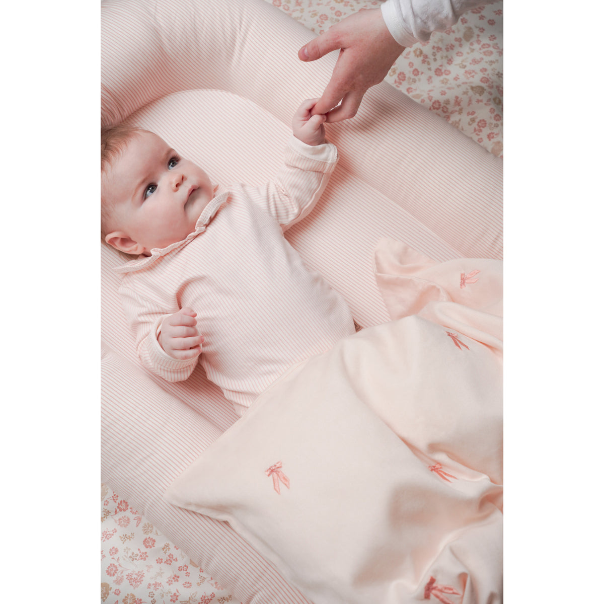 Cam Cam Copenhagen Classic Stripes Rose Long Ærmet Body Holly