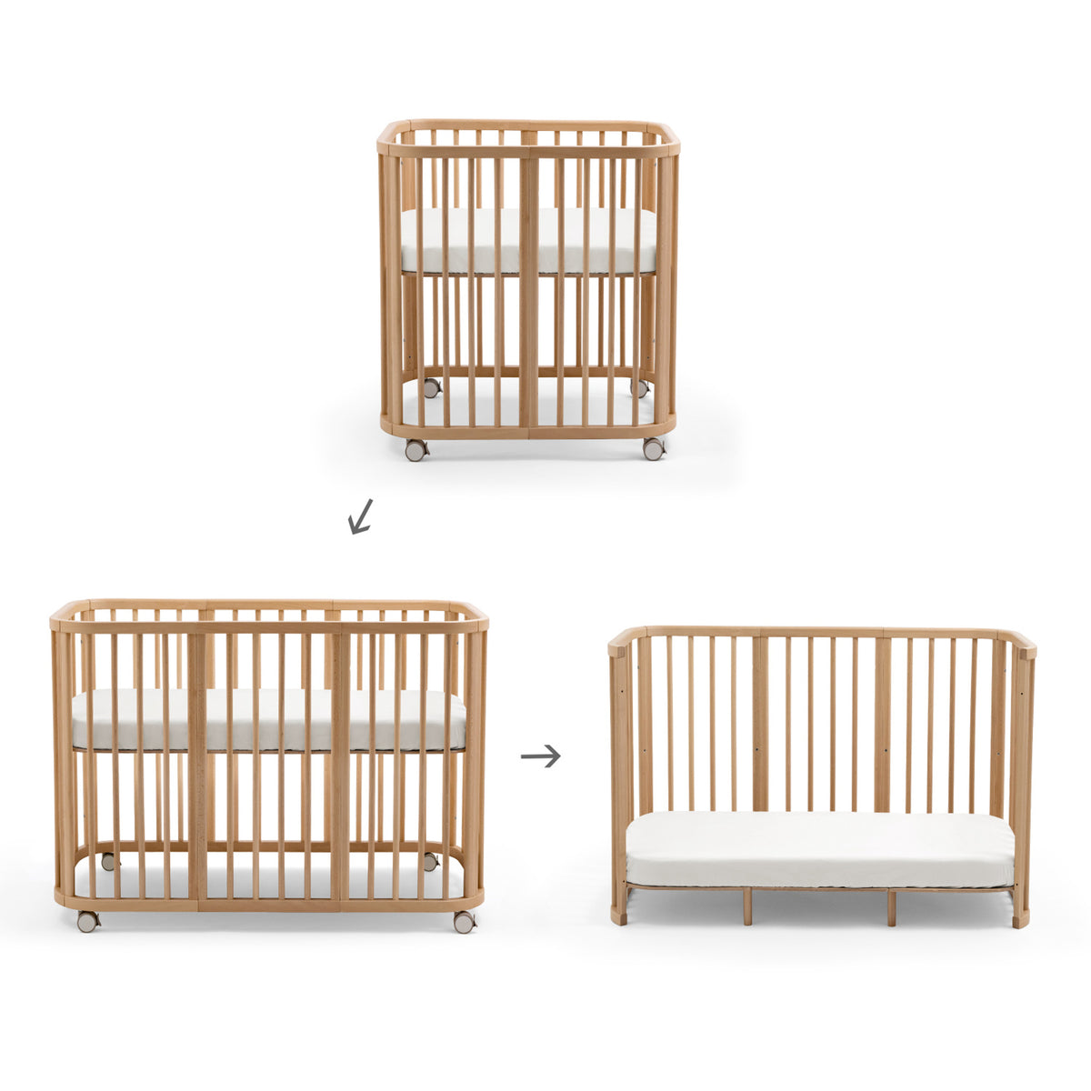 Stokke® Nighti™ Mini Tremmeseng