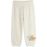 Mini Rodini Off-White Racing Rabbits Sp Sweatpants