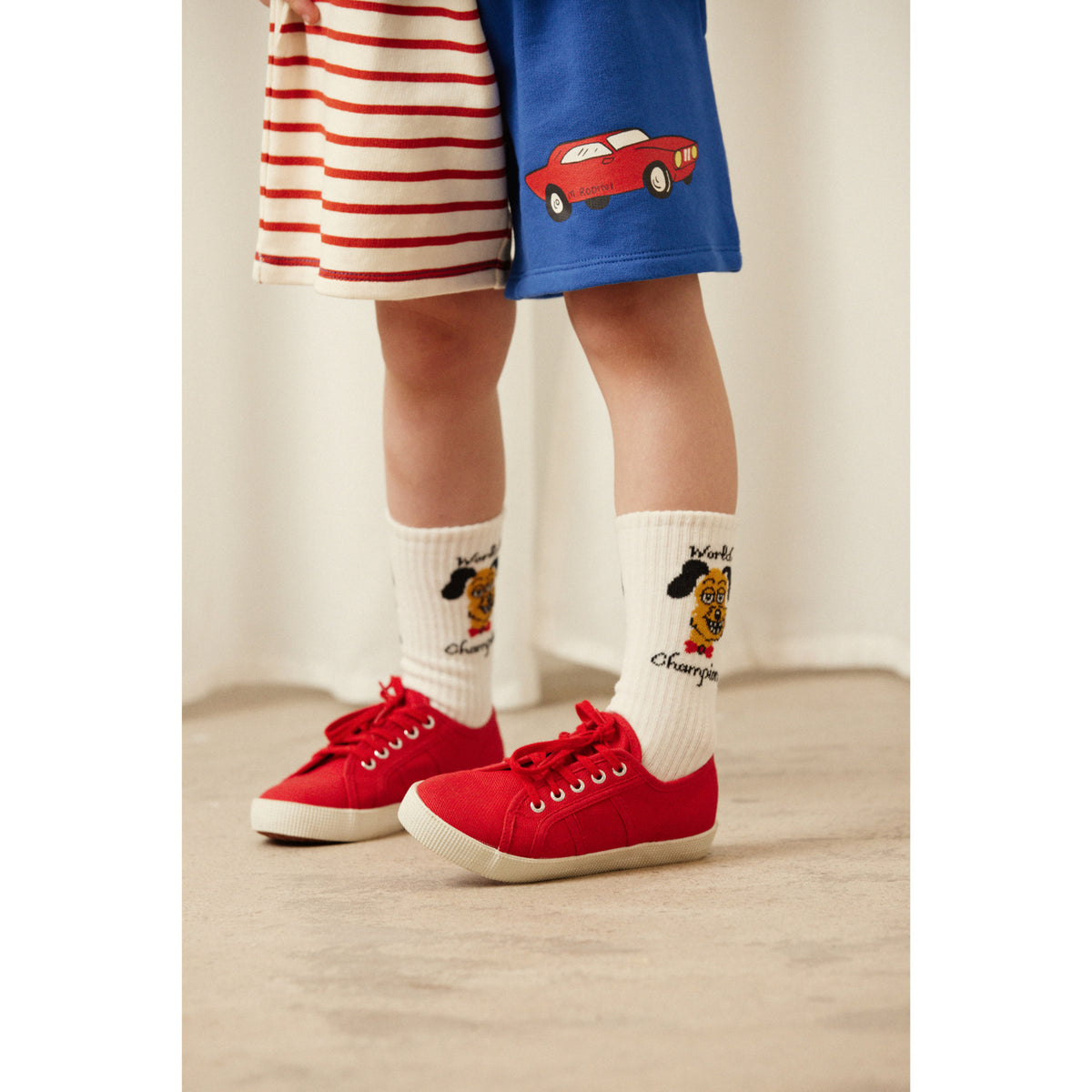 Mini Rodini Multi Rodini Prix 2-Pak Strømper