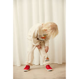 Mini Rodini Off-White Racing Rabbits Sp Sweatshirt
