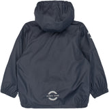 Mikk-Line Dark Navy Pu Rain Sæt W/O Susp.