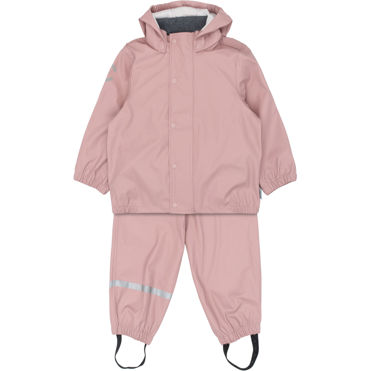 Mikk-Line Woodrose Pu Rain Sæt W/O Susp.