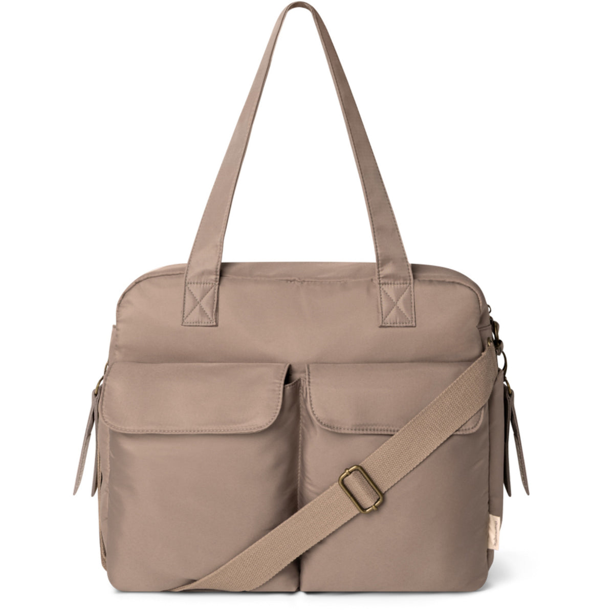 That's Mine Earth Brown Benne Versa Nursing Taske