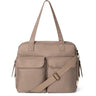That's Mine Earth Brown Benne Versa Nursing Taske