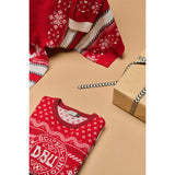 Hummel Tango Red DBU 26 Xmas 88 Sweater Kids
