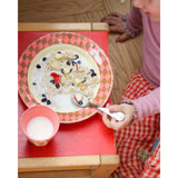 Rice Rustfrit Stål Kids Bestik Sæt Med Enhjørning And Dog Print