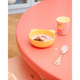 Rice Rustfrit Stål Kids Bestik Sæt Med Enhjørning And Dog Print